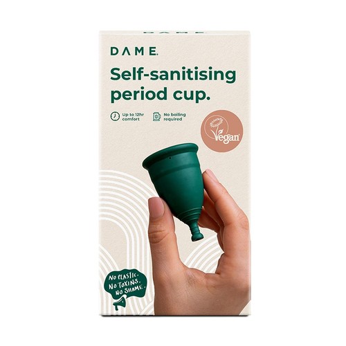 DAME Self-Sanitising Menstrual Cup Medium