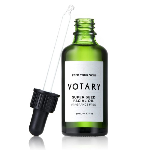 VOTARY Super Seed Facial Oil - Fragrance Free