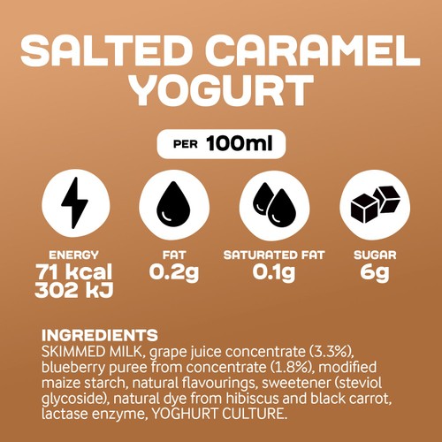 Arla Protein Salted Caramel Yogurt