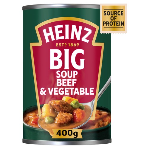 Heinz Big Soup Beef & Vegetable