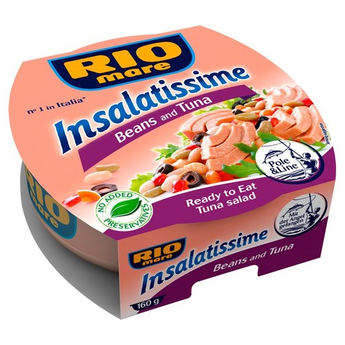 Rio Mare MSC Tuna & Bean Salad
