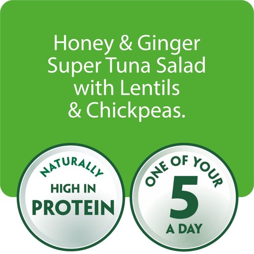 John West On The Go Honey & Ginger Super Tuna Salad Gluten Free