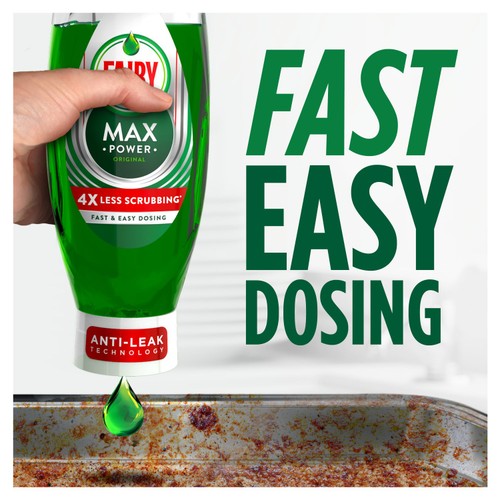 Fairy Max Power Washing Up Liquid Original