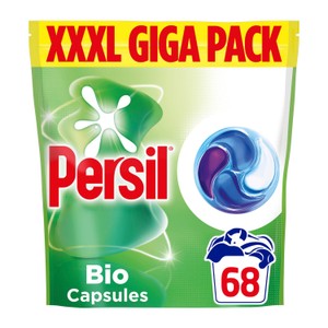 Persil Non Bio 4 in 1 fast-dissolving laundry capsules, 68 washes