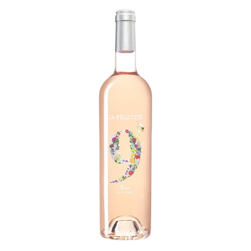 La Felicite 9% Organic Rose