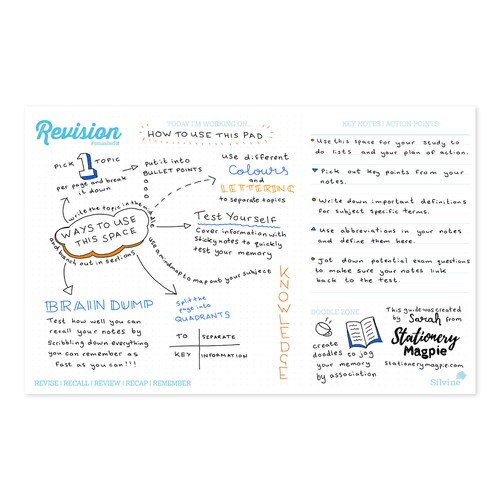 LuxPad Revision and Study Desk Pad