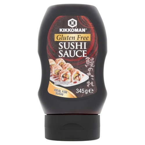 Kikkoman Gluten-Free Sushi Topping Sauce