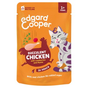 Edgard & Cooper Cat Chunks in Sauce Adult Chicken