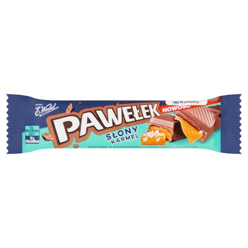 Wedel Pawelek Salted Caramel Chocolate Bar