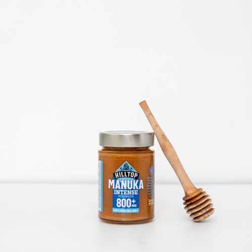 Hilltop Honey Manuka MGO800+ Honey