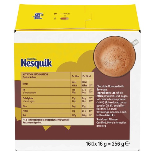 Nescafe Dolce Gusto Nesquik