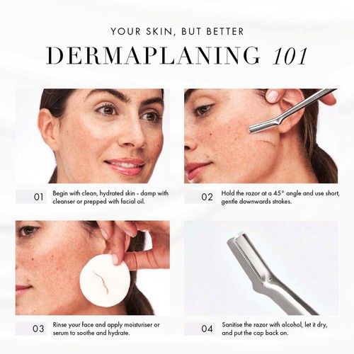 Tweezerman Facial Razor