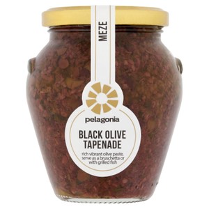 Pelagonia Black Olive Tapenade - meze