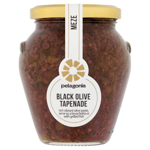 Pelagonia Black Olive Tapenade - meze