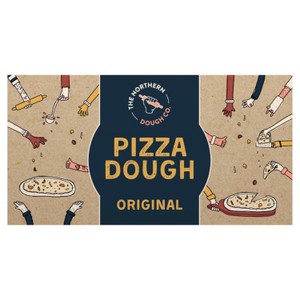 The Northern Dough Co. Original Pizza Dough 2 x 220g