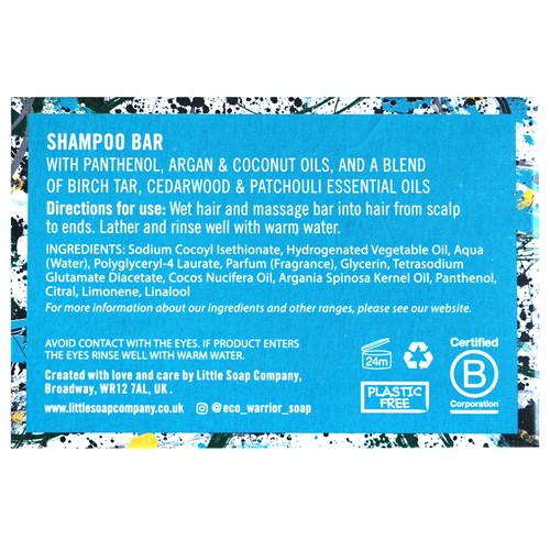 Eco Warrior Men's Edit Shampoo Bar