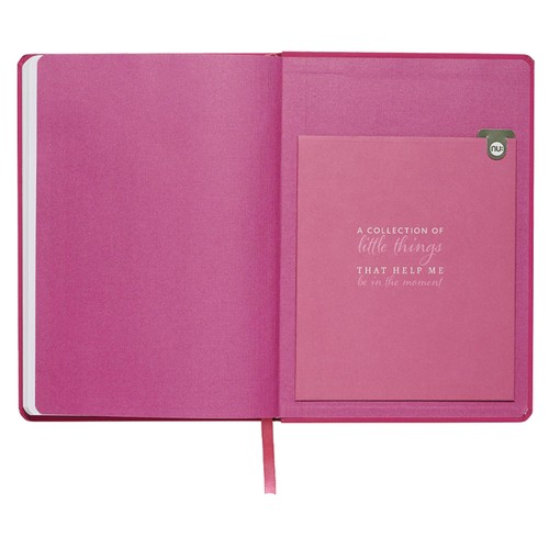 NU Autumnal Mindfulness Journal, A5, Mulberry