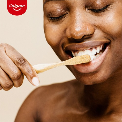 Colgate Bamboo Charcoal Soft Manual Toothbrush 