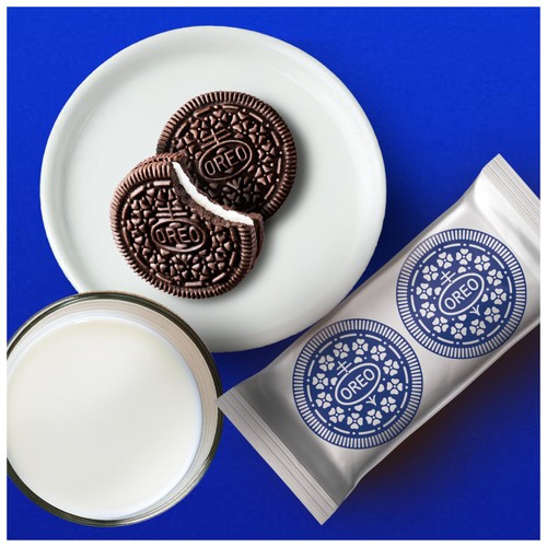 Oreo Mini Chocolate Sandwich Biscuit Snack Packs