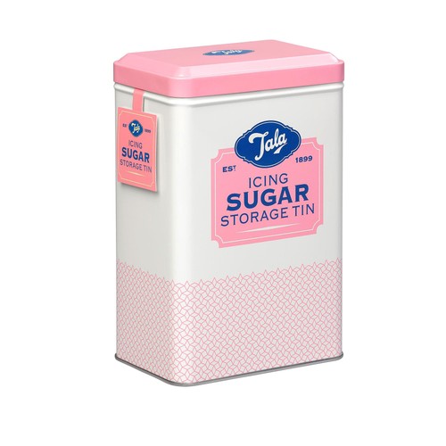 Tala Originals Icing Sugar Storage Tin
