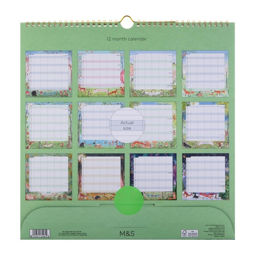 M&S Woodland Organiser