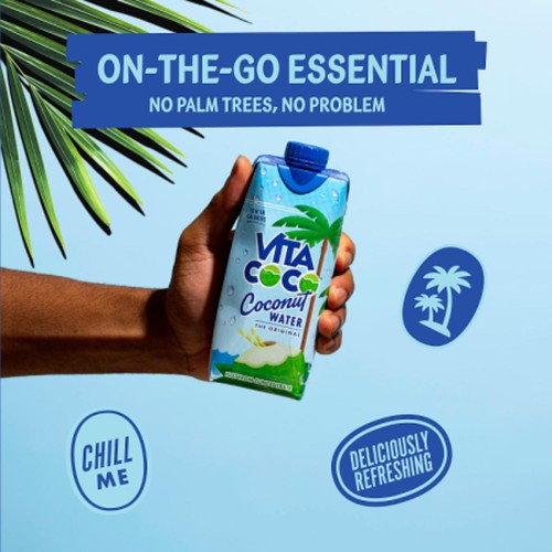 Vita Coco | Pure Coconut Water | 12 X 330ml | UK