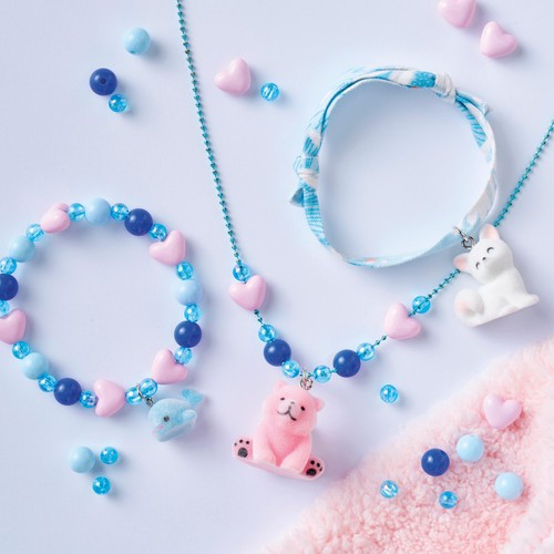 Janod Small Animal 3 Piece Jewellery Kit