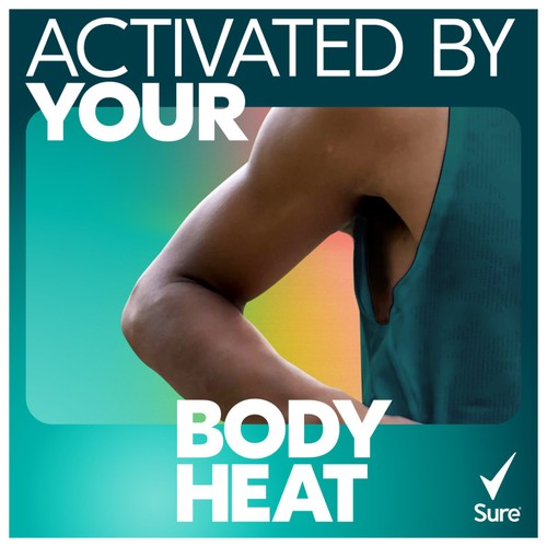 Sure Men Antiperspirant Deodorant Stick Nonstop Sensitive