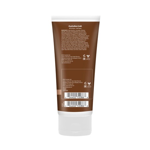 Australian Gold SPF 50 Face Lotion with Self Tanner