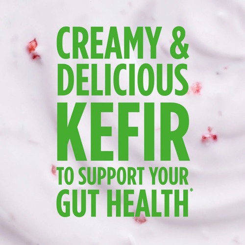 Activia Kefir Strawberry & Raspberry Gut Health Yoghurt