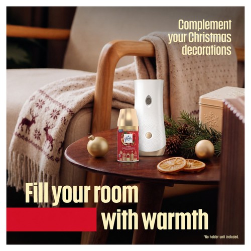 Glade Automatic Air Freshener Spray Refill Twinkling Apple & Cinnamon
