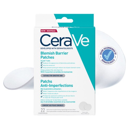 Cerave Blemish Barrier Patches for Blemishes & Redness