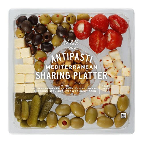 M&S Antipasti Picnic Platter