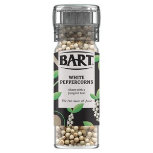 Bart White Pepper Mill