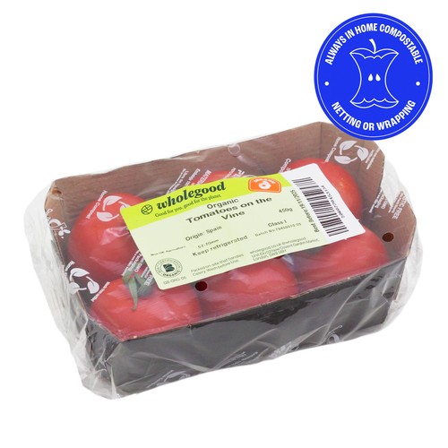 Wholegood Organic Vine Tomatoes