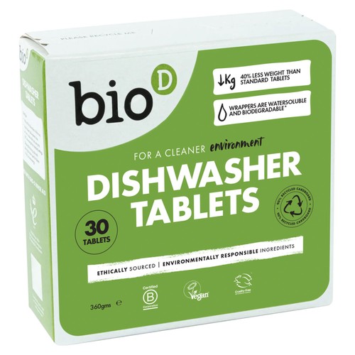 Bio-D Dishwasher Tablets