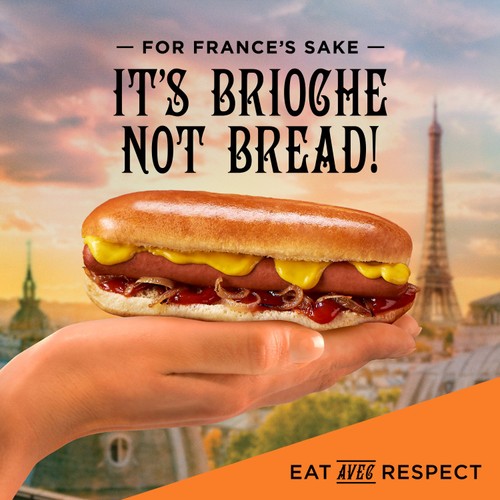 St Pierre Brioche Hot Dog Rolls