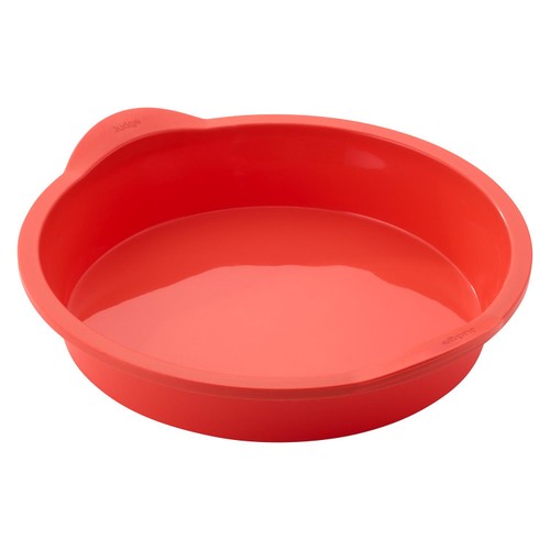 Judge Silicone 9"23cm Round Cake Tin Berry