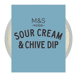M&S Sour Cream & Chive Dip