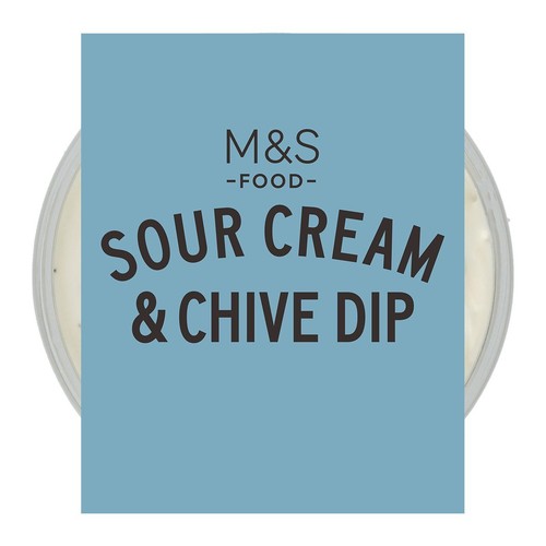 M&S Sour Cream & Chive Dip