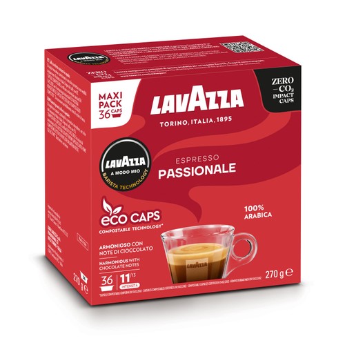 Lavazza A Modo Mio Passionale Capsules