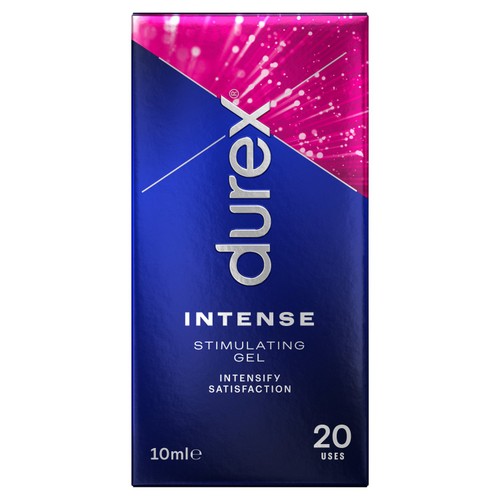 Durex Intense Stimulating Gel Lube Water Based