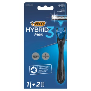 BIC Hybrid 5 Razor Starter Kit