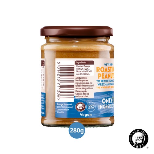 Meridian Natural Peanut Butter Smooth No Salt