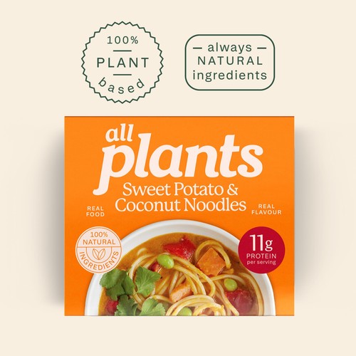 all plants Sweet Potato Noodles