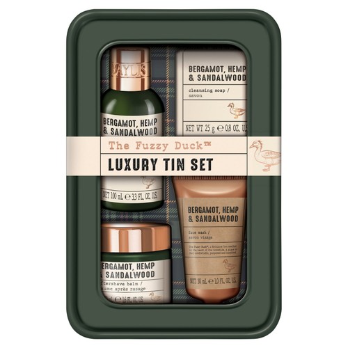 Baylis & Harding Mens The Fuzzy Duck Grooming Tin Gift