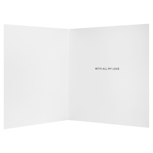 M&S Gold Hearts Husband Anniversary Card