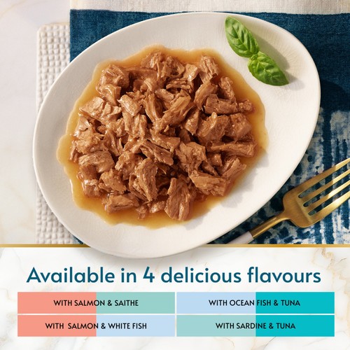 Gourmet Perle Seaside Duo in Gravy Wet Cat Food