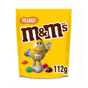 M&M's Crunchy Peanut & Milk Chocolate Bites Pouch Bag