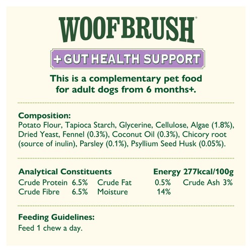 Lily's Kitchen Woofbrush Gut Health Small Dog Multipack
